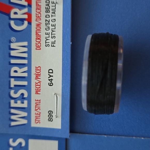 Lot of Jewelry Beading Stretch Cord Thread Memory Wire - Picture 8 of 11